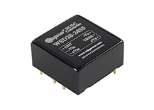 WSD20W 1×1英寸小體積電源模塊支持導軌